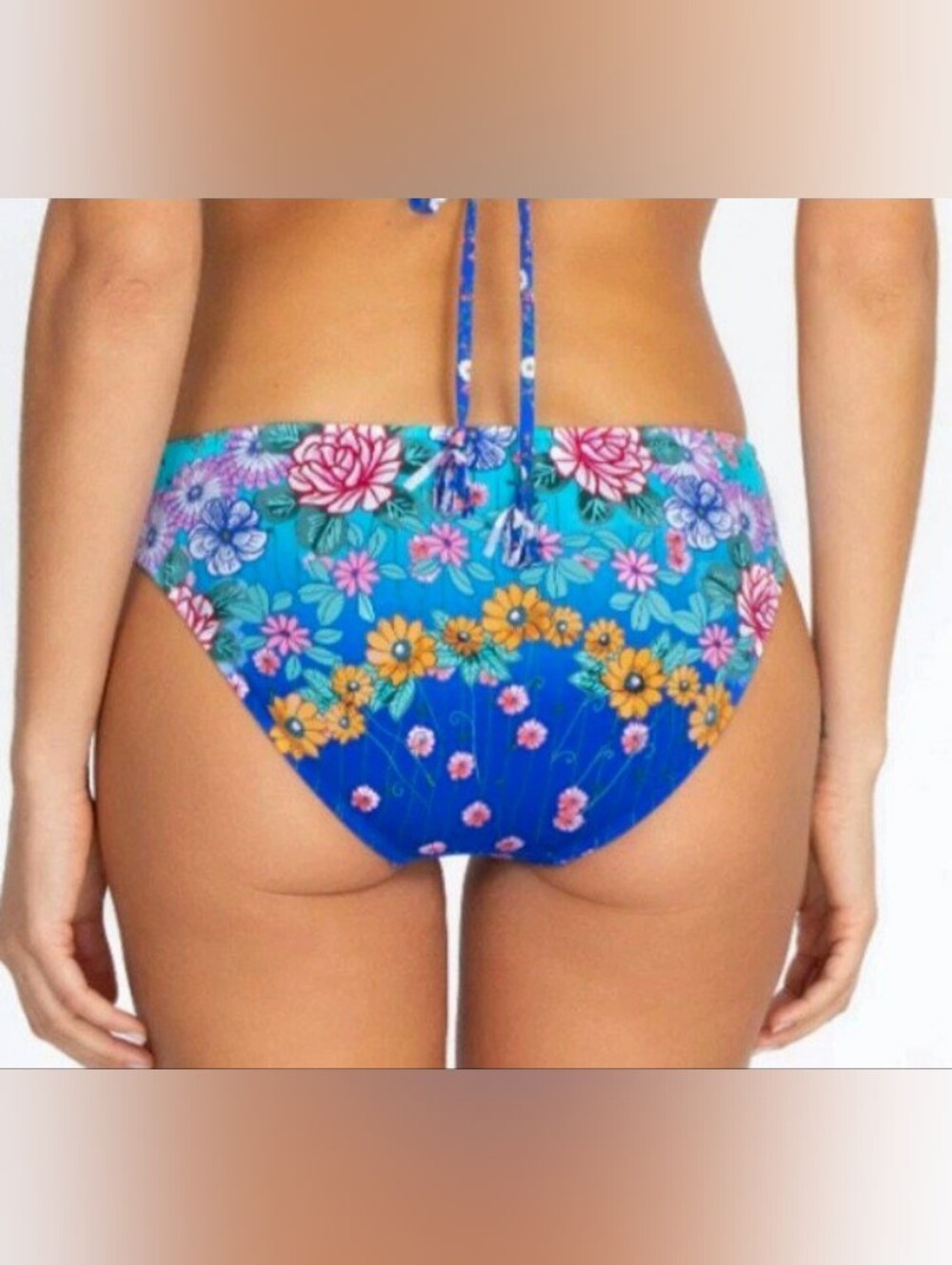 Johnny Was Rainbow Hipster Bikini Bottom, Size L